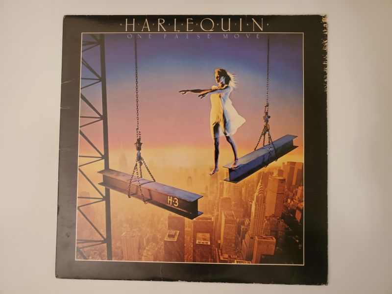 Harlequin One False Move vinyl record